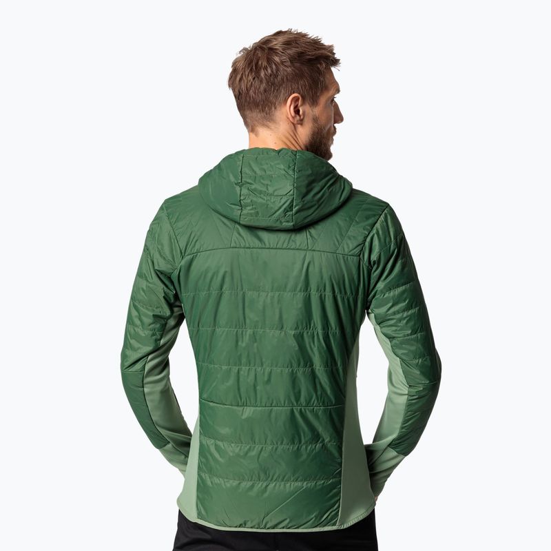 Мъжко хибридно яке VAUDE Sesvenna IV woodland 2