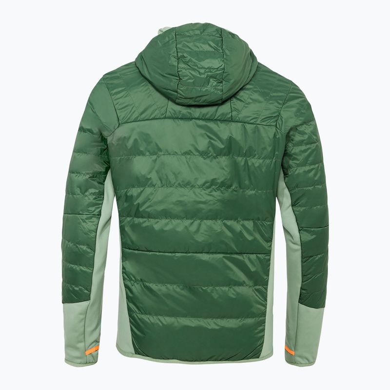 Мъжко хибридно яке VAUDE Sesvenna IV woodland 6