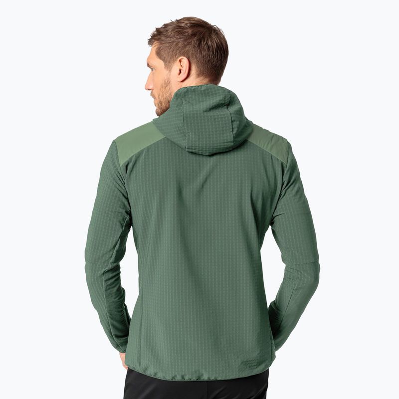 Мъжко яке VAUDE Valdassa Hybrid II willow green 2