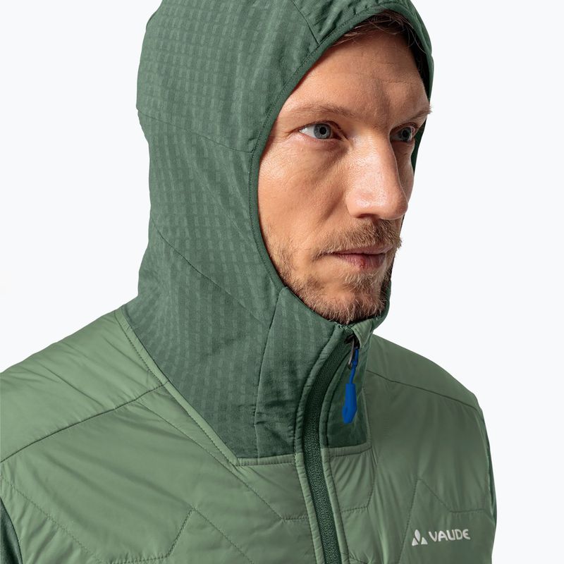 Мъжко яке VAUDE Valdassa Hybrid II willow green 3