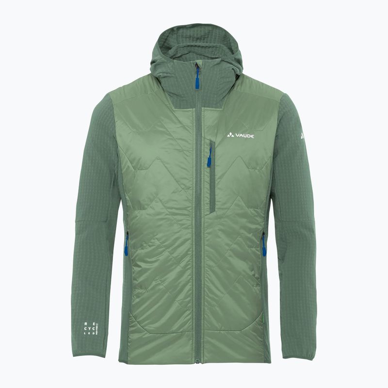 Мъжко яке VAUDE Valdassa Hybrid II willow green 5