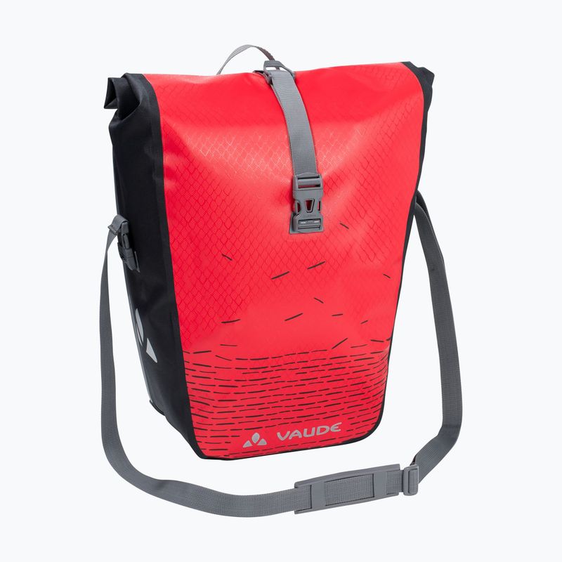 VAUDE Aqua Back Print Single 24 l червени/черни велосипедни каси за багажник 2