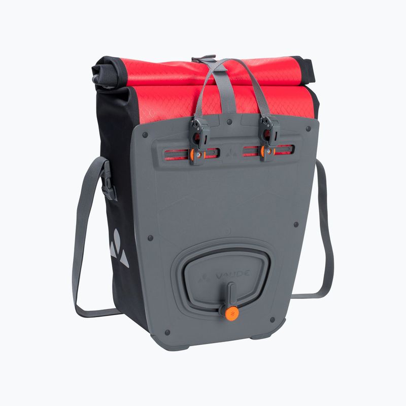 VAUDE Aqua Back Print Single 24 l червени/черни велосипедни каси за багажник 3
