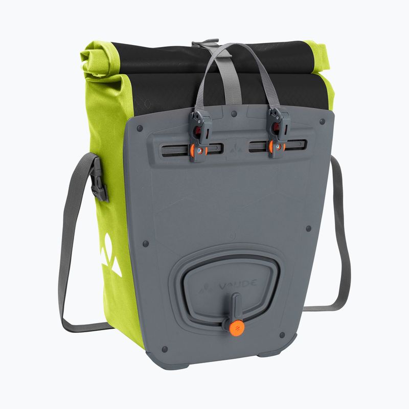 VAUDE Aqua Back Print Single 24 l черни/ярко зелени каси за велосипед за багажници 3