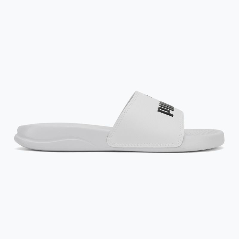 Дамски чехли PUMA Popcat 20 puma white/puma black 2