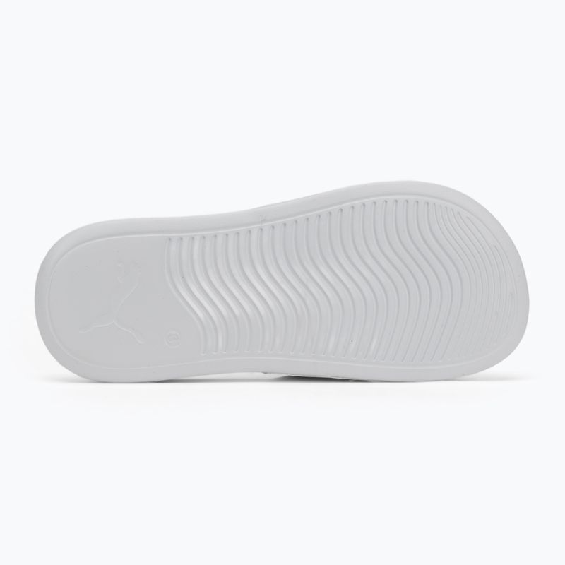 Дамски чехли PUMA Popcat 20 puma white/puma black 4