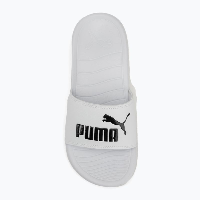 Дамски чехли PUMA Popcat 20 puma white/puma black 5