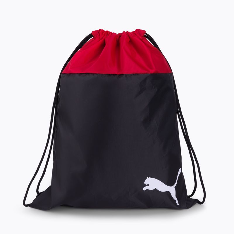 PUMA Teamgoal 23 Гимнастически чувал червено/черно 07685301
