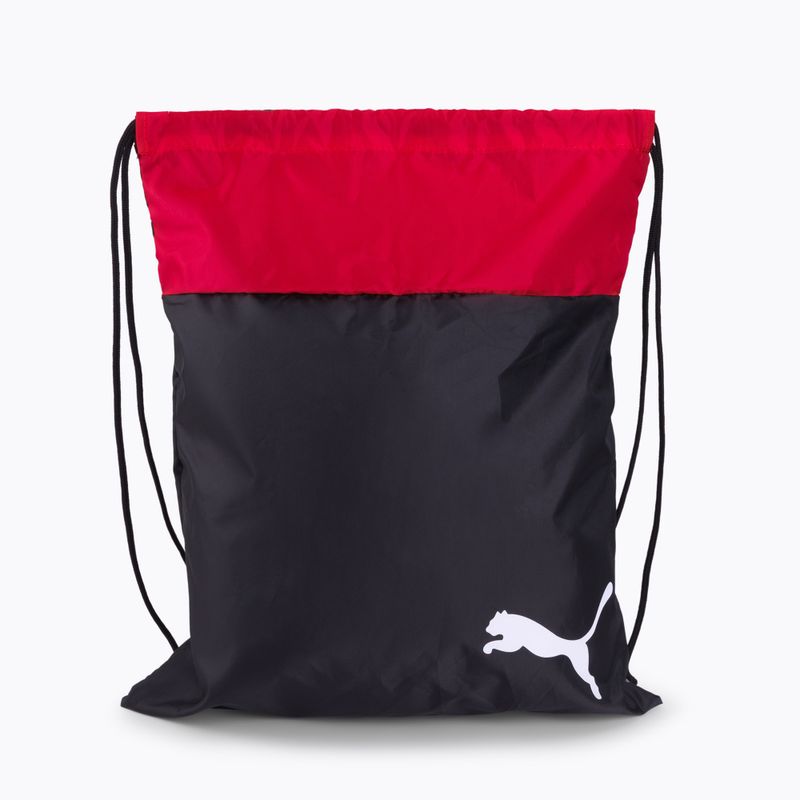 PUMA Teamgoal 23 Гимнастически чувал червено/черно 07685301 2