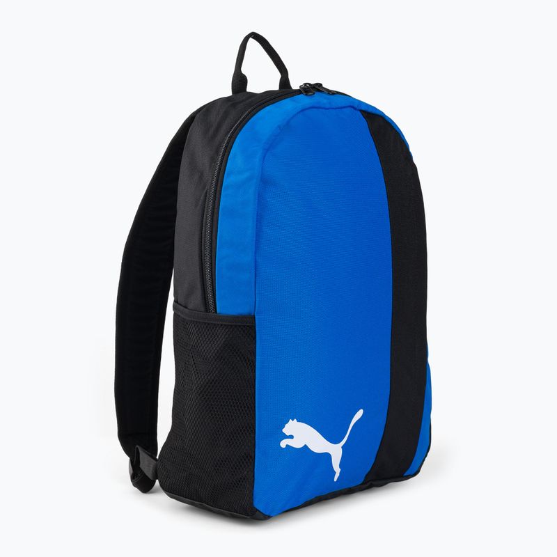 PUMA teamGOAL 23 футболна раница 22 л синьо/черно 076854_02 2