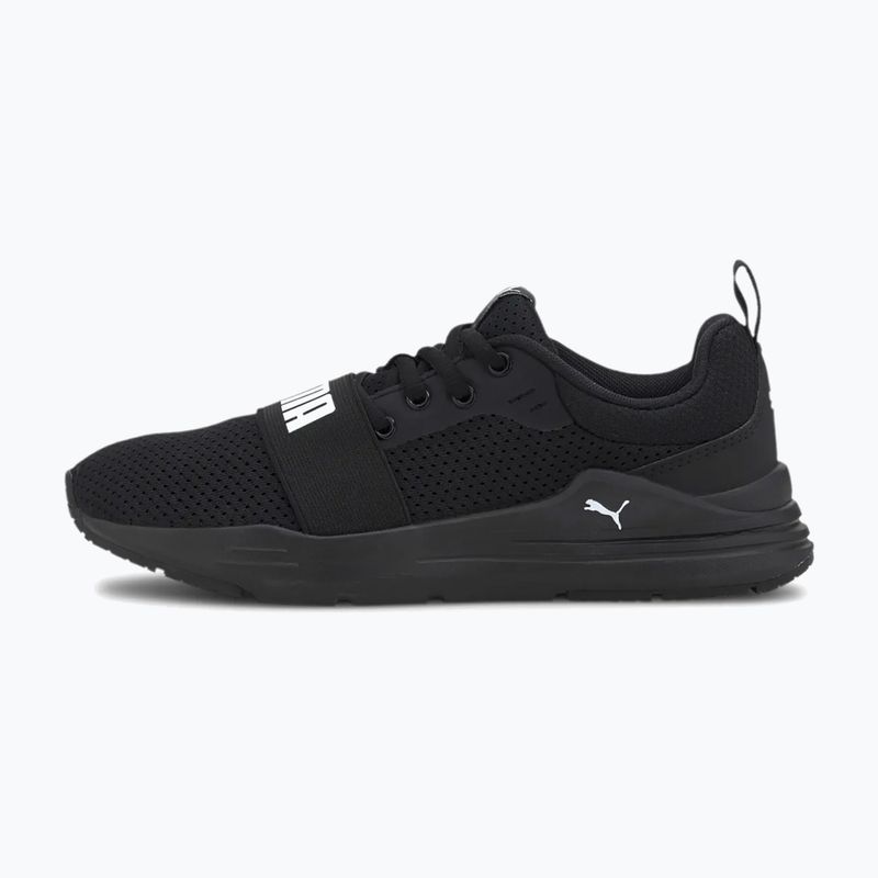 Детски обувки Puma Wired Run Jr puma black/puma white 9