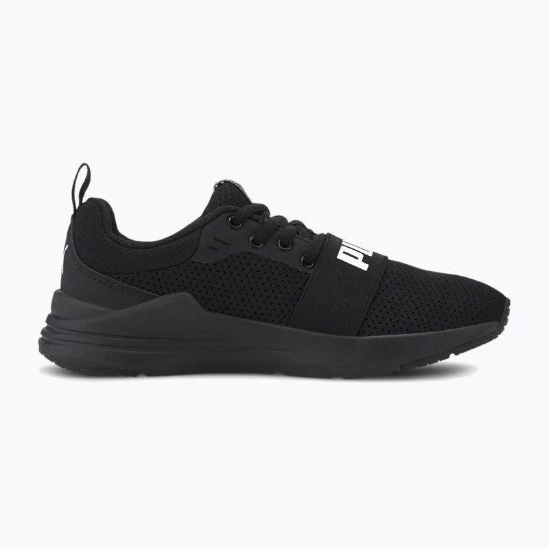 Детски обувки Puma Wired Run Jr puma black/puma white 10