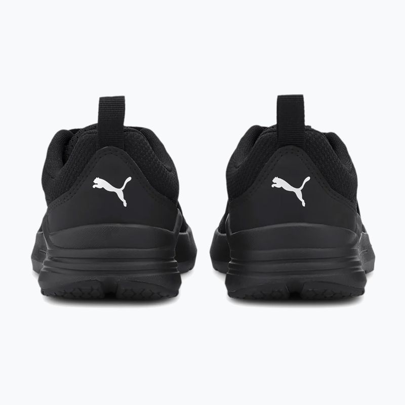 Детски обувки Puma Wired Run Jr puma black/puma white 11