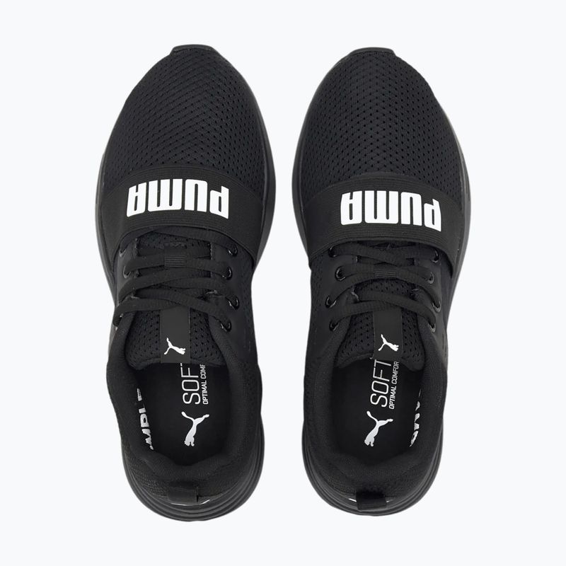 Детски обувки Puma Wired Run Jr puma black/puma white 13