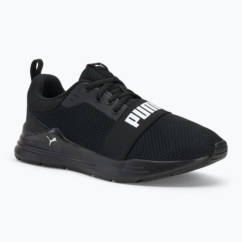 Детски обувки Puma Wired Run Jr puma black/puma white