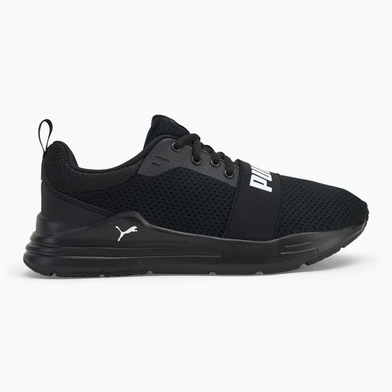 Детски обувки Puma Wired Run Jr puma black/puma white 2