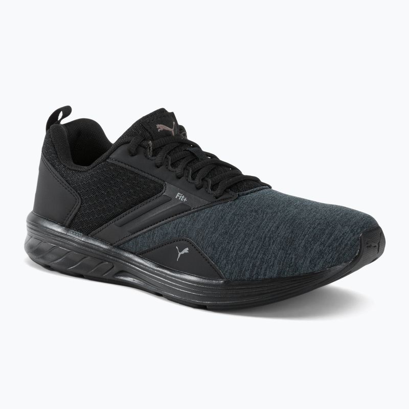 PUMA Nrgy Comet обувки за бягане черно сиво 190556 38
