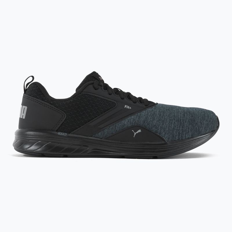 PUMA Nrgy Comet обувки за бягане черно сиво 190556 38 2