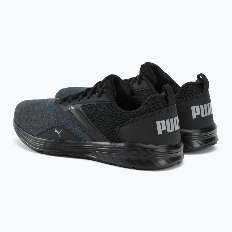 PUMA Nrgy Comet обувки за бягане черно сиво 190556 38 3
