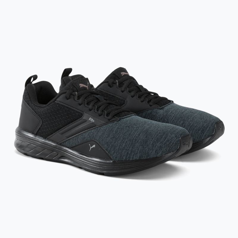 PUMA Nrgy Comet обувки за бягане черно сиво 190556 38 4