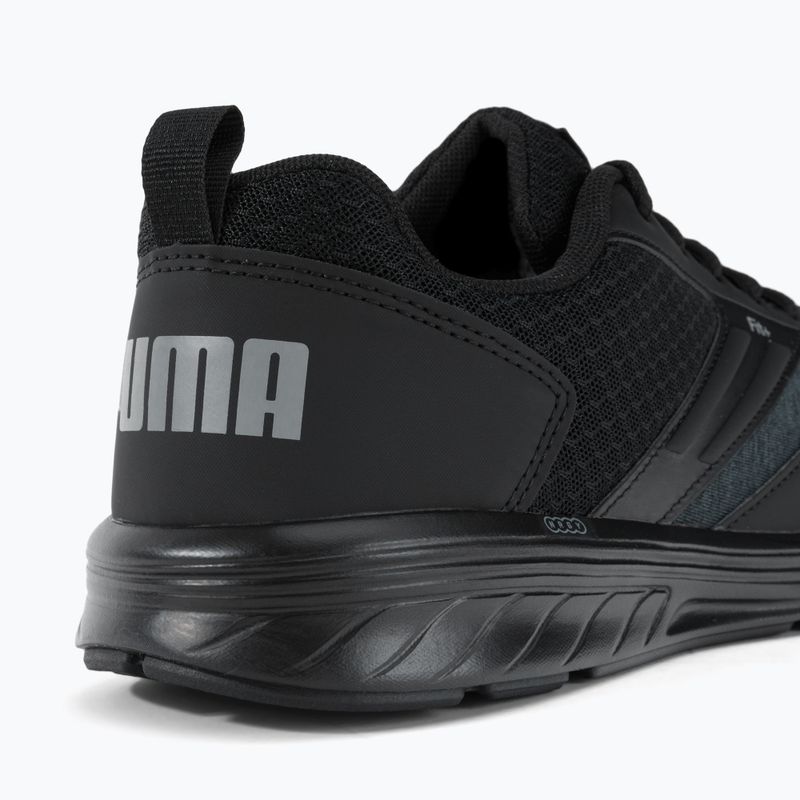 PUMA Nrgy Comet обувки за бягане черно сиво 190556 38 9