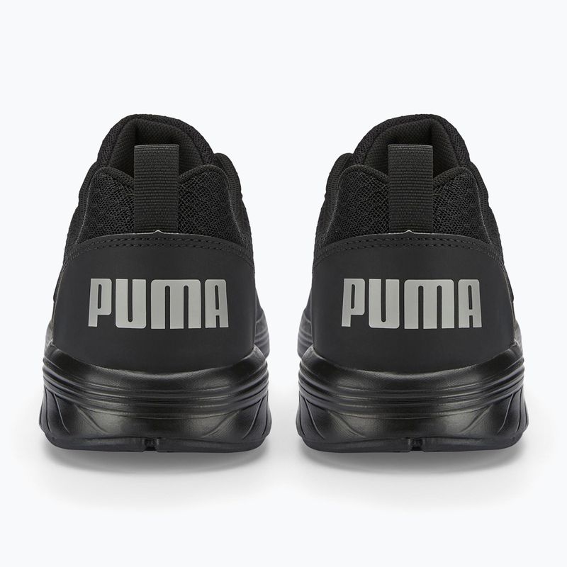 PUMA Nrgy Comet обувки за бягане черно сиво 190556 38 12