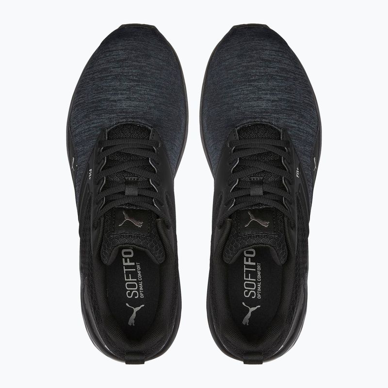 PUMA Nrgy Comet обувки за бягане черно сиво 190556 38 13