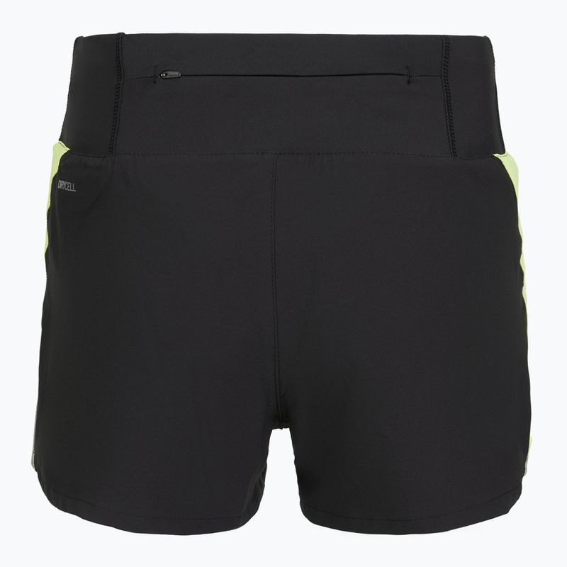 Дамски шорти за бягане Puma Run Lite Woven Ultra Shorts black/neon 2