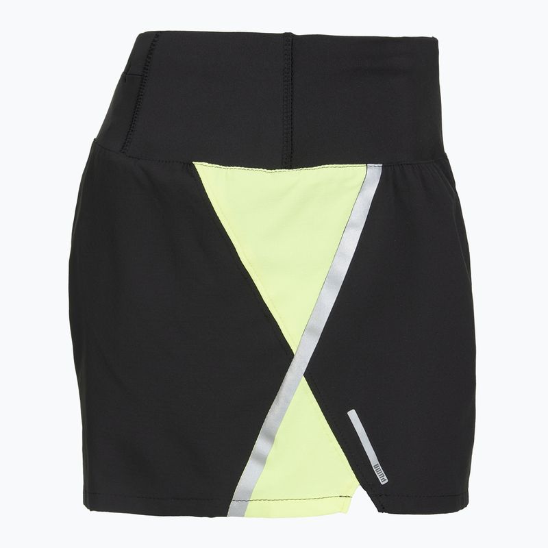 Дамски шорти за бягане Puma Run Lite Woven Ultra Shorts black/neon 4