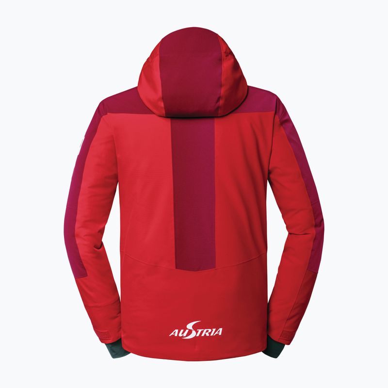 Мъжко ски яке Schöffel Lubrizen RT червено 10-23576/2050 2