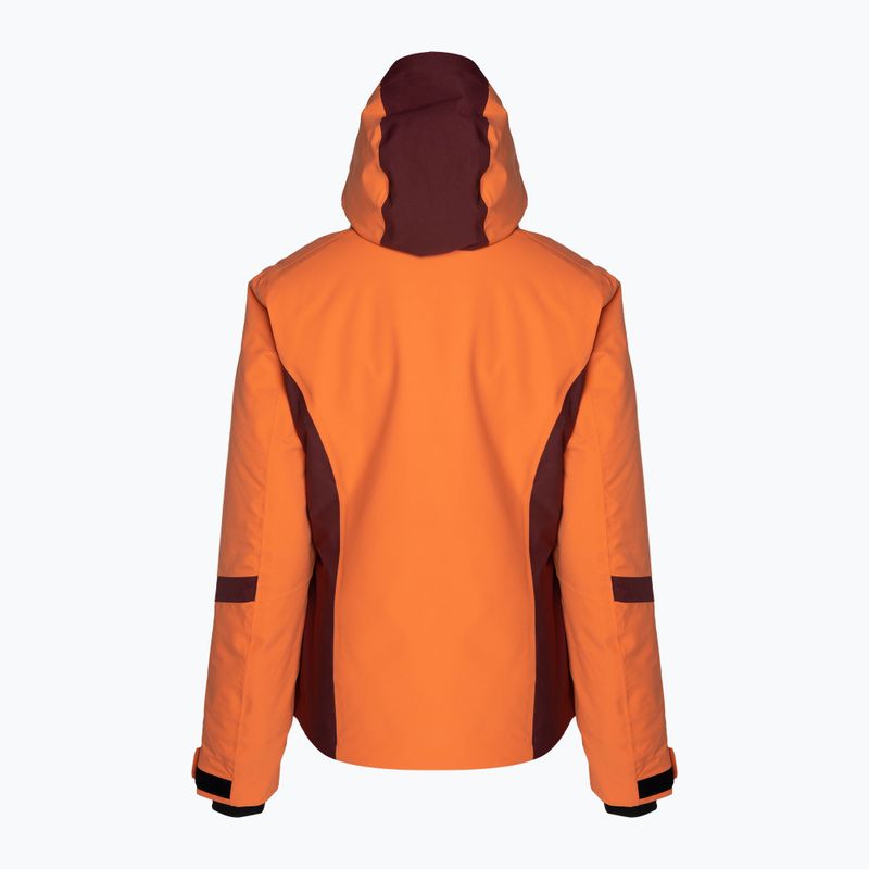 Дамско ски яке Schöffel Kanzelwand coral orange 2