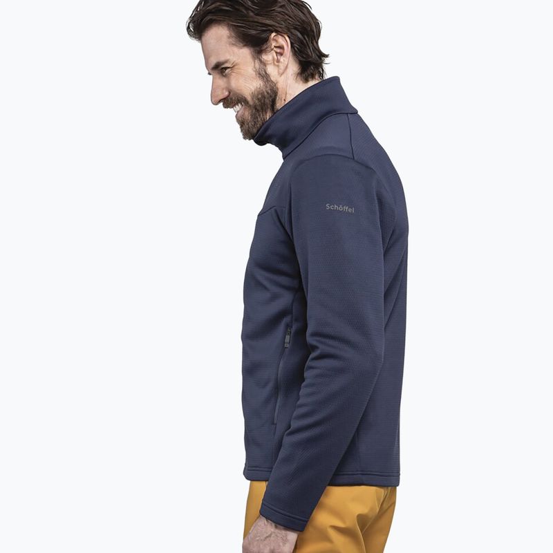 Мъжки скиорски суитшърт Schöffel Pine navy blazer 3