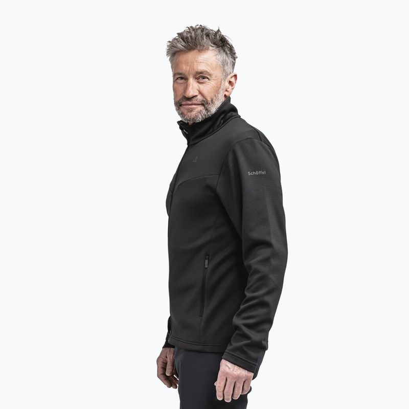 Мъжки скиорски суитшърт Schöffel Pine black 3