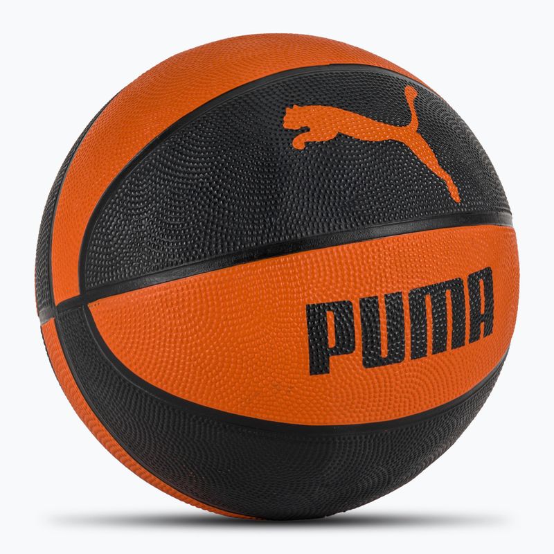PUMA Баскетбол IND мандарина оранжево/пума черно размер 7 2