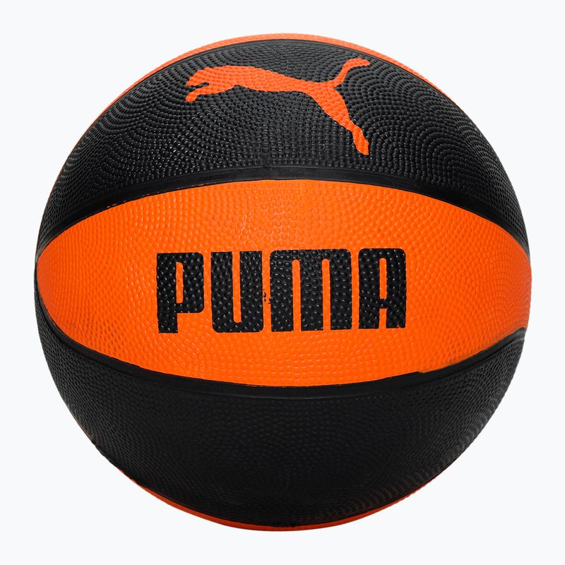 PUMA Баскетбол IND мандарина оранжево/пума черно размер 7