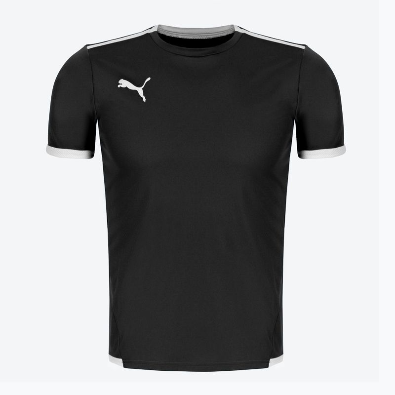 Детска футболна фланелка Puma Teamliga Jersey black 704925