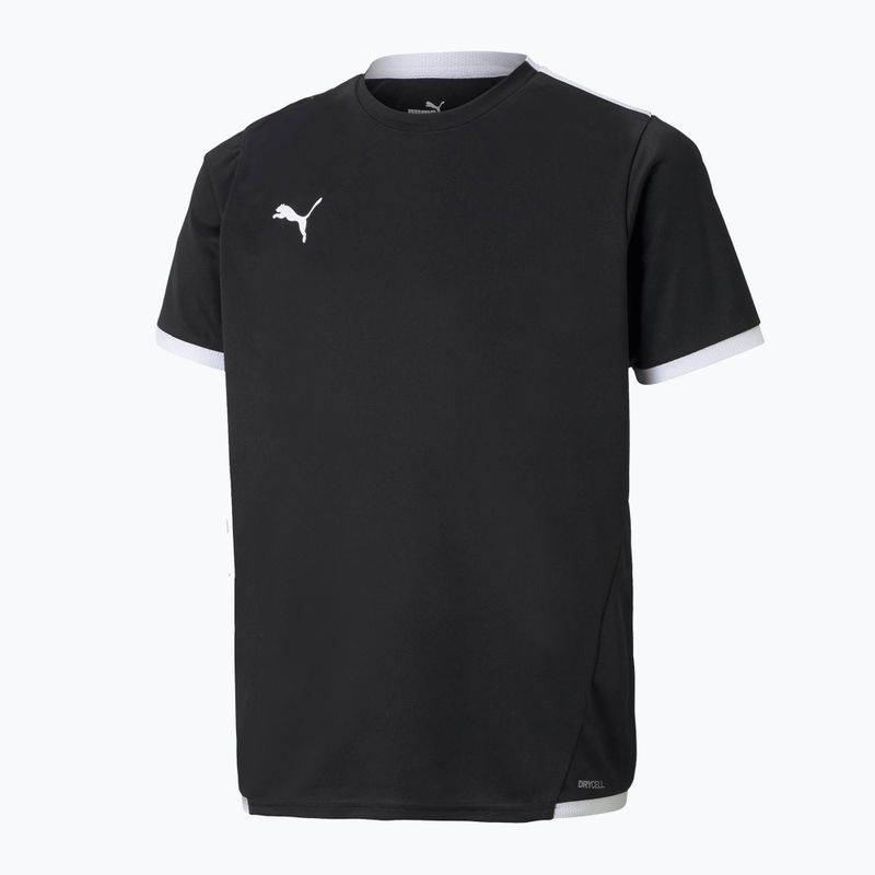 Детска футболна фланелка Puma Teamliga Jersey black 704925 5