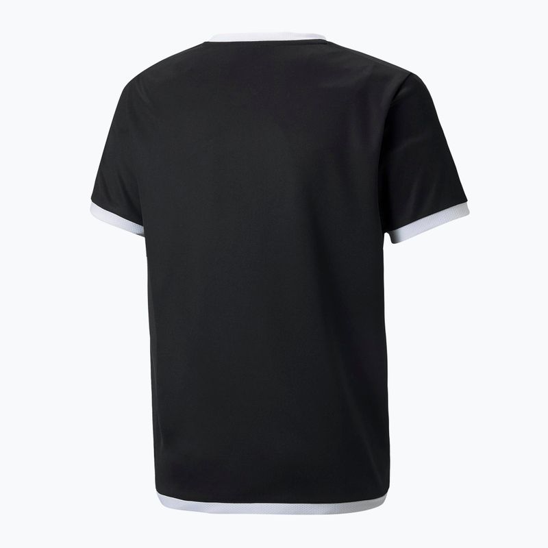 Детска футболна фланелка Puma Teamliga Jersey black 704925 6