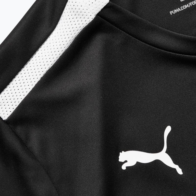 Детска футболна фланелка Puma Teamliga Jersey black 704925 7