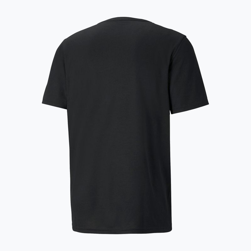 Мъжка тренировъчна тениска PUMA Performance Cat black 520315 01 2