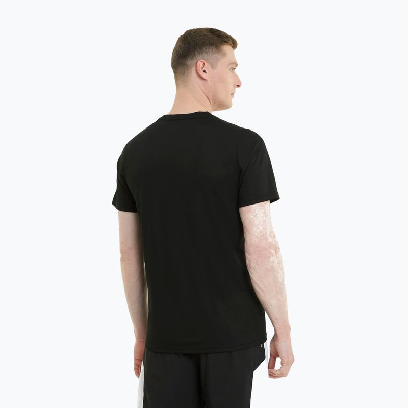 Мъжка тренировъчна тениска PUMA Performance Cat black 520315 01 4