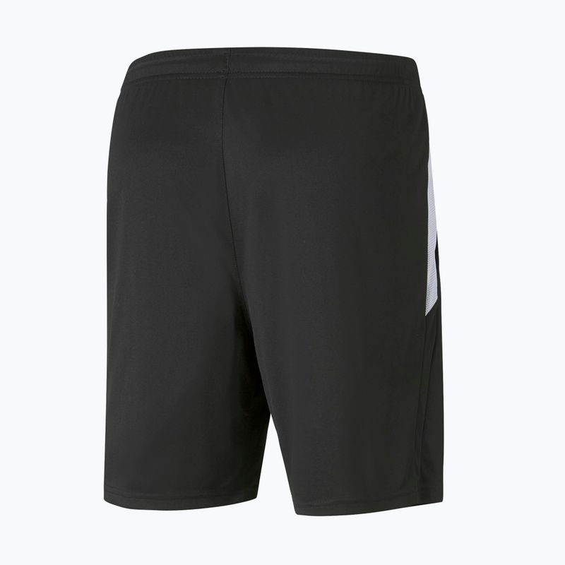 Мъжки футболни шорти PUMA Teamliga Training black 657249 03 2