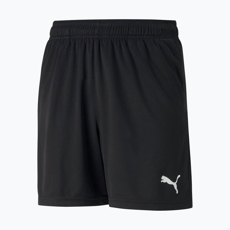 Детски футболни шорти Puma Teamrise, черни 65733703