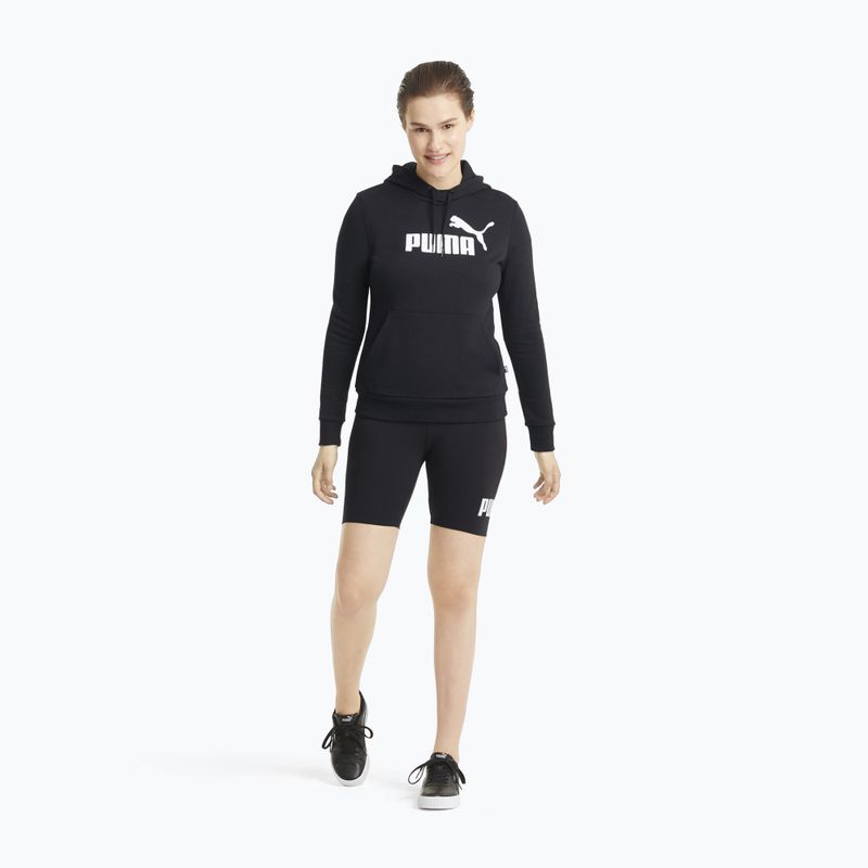 Дамски суитшърт PUMA Essentials Logo Hoodie TR puma black 2