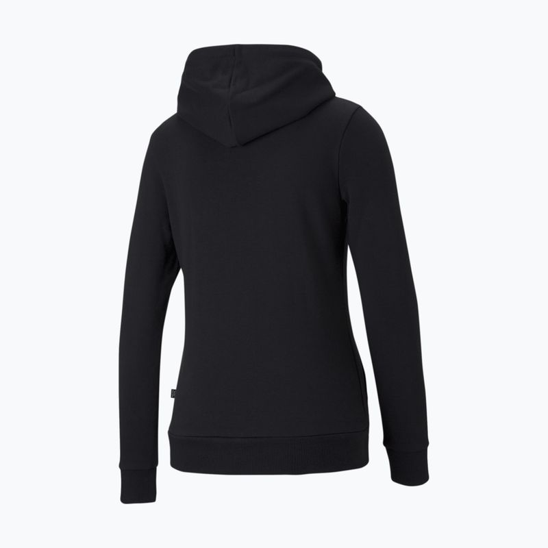 Дамски суитшърт PUMA Essentials Logo Hoodie TR puma black 5