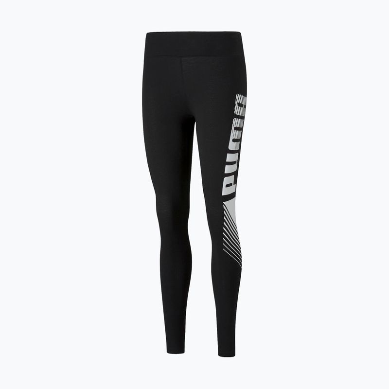 Дамски клинове за тренировка PUMA Essentials Graphic black 586875_01 5