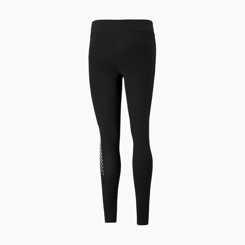 Дамски клинове за тренировка PUMA Essentials Graphic black 586875_01 6