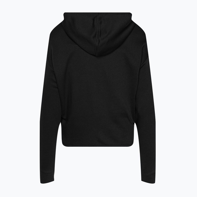 Дамска качулка PUMA ESS Cropped Logo Hoodie TR puma black 2