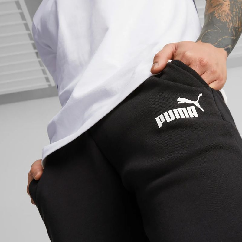 Мъжки панталони PUMA Essentials Logo Puma black 6