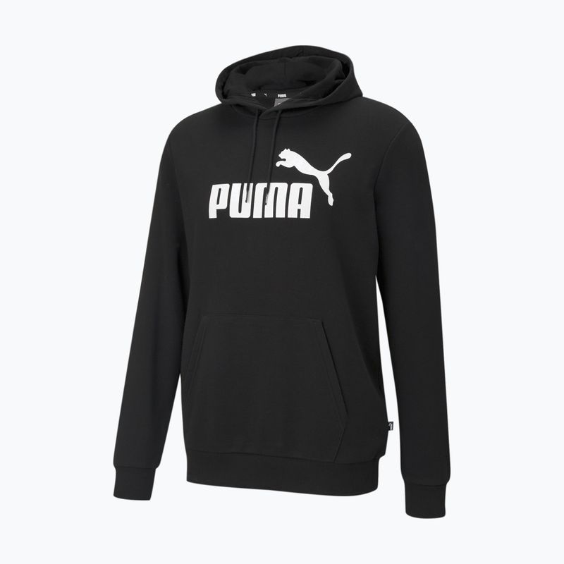 Мъжки суитшърт PUMA Essentials Big Logo Hoodie TR puma black 4